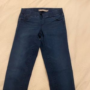 Girls Tractr Dark Wash Jeggings